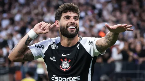 Yuri Alberto se recupera em tempo recorde no Corinthians: retorno foi 52% mais rápido que Gustavo Henrique. Foto: Marcello Zambrana/AGIF
