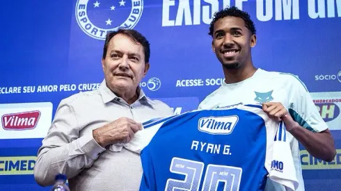 Pedro Lourenço, dono da SAF do Cruzeiro. Foto: Cruzeiro