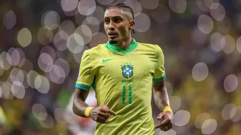 Raphinha na Seleção Brasileira. Foto: Rafael Ribeiro/CBF