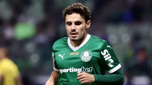 SP – SAO PAULO – 16/07/2025 – BRASILEIRO A 2025, PALMEIRAS X MIRASSOL – Facundo Torres jogador do Palmeiras durante partida contra o Mirassol no estadio Arena Allianz Parque pelo campeonato Brasileiro A 2025. Foto: Marcello Zambrana/AGIF
