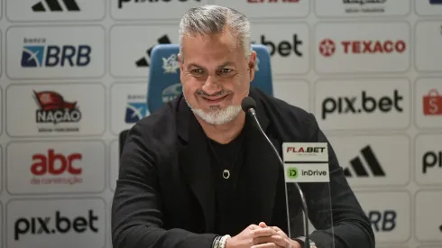 José Boto é diretor de futebol do Flamengo. Foto: Thiago Ribeiro/AGIF