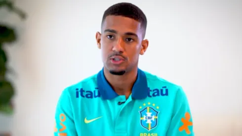 Samu Lino, atacante do Flamengo e da Seleção Brasileira