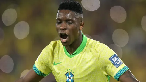 RJ – RIO DE JANEIRO – 04/09/2025 – ELIMINATORIAS COPA DO MUNDO 2026, BRASIL X CHILE – Luiz Henrique jogador do Brasil durante partida contra o Chile no estadio Maracana pelo campeonato Eliminatorias Copa Do Mundo 2026. Foto: Thiago Ribeiro/AGIF