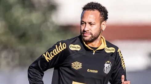Neymar é avisado sobre decisão no Peixe