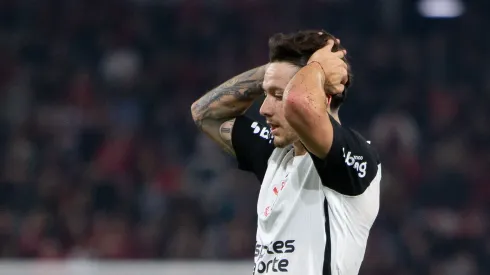 Garro durante jogo pelo Corinthians