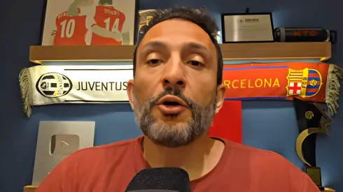 Vitor Sérgio Rodrigues, comentarista da TNT. Foto: Reprodução/YouTube Canal do VSR.