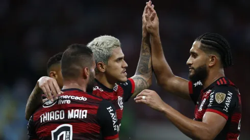 Pablo, zagueiro do Flamengo – Foto: Wagner Meier/Getty Images
