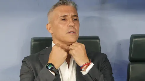 MG – BELO HORIZONTE – 30/08/2025 – BRASILEIRO A 2025, CRUZEIRO X SAO PAULO – Hernan Crespo tecnico do Sao Paulo durante partida contra o Cruzeiro no estadio Mineirao pelo campeonato Brasileiro A 2025. Foto: Gilson Lobo/AGIF