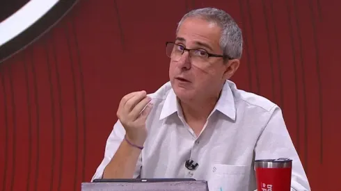 Carlos Eduardo Mansur, jornalista. Foto: Reprodução/SporTV.