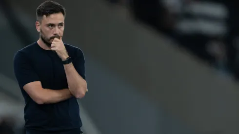 Davide Ancelotti durante partida entre Botafogo x RB Bragantino – Foto: Jorge Rodrigues/AGIF