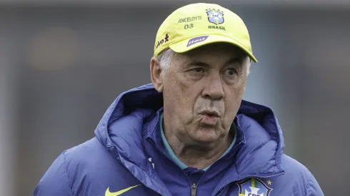 Ancelotti foi acusado de proteger o Real Madrid – Foto: Rafael Ribeiro – CBF