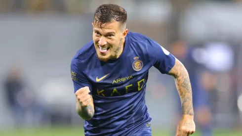 Otávio está fora dos planos de Jorge Jesus no Al-Nassr (Divulgação/X @AlNassrFC_EN)