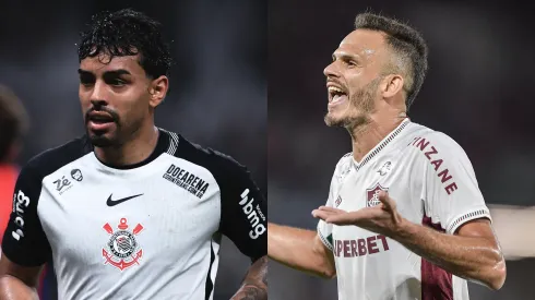 Matheus Bidu e Renê. Fotos: Ettore Chiereguini/AGIF e Thiago Ribeiro/AGIF.