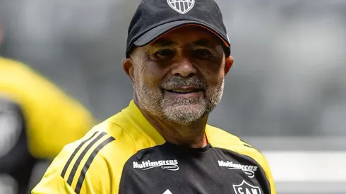 Sampaoli treinando o Galo – Foto: Pedro Souza/Atlético