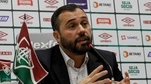 Mario Bittencourt, presidente do Fluminense. FOTO: LUCAS MERÇON/FLUMINENSE F.C