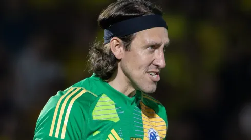 Goleiro deu a sua opinião – Foto: Joisel Amaral/AGIF.