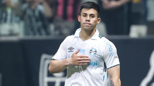 Aravena soma seis gols pelo Imortal
