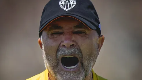 Treinador chegou para colocar Galo no rumo das conquistas (Foto: Pedro Souza / Atlético)