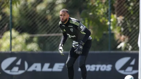 Goleiro encara Cruzeiro pela quinta vez na temporada (Foto: Daniela Veiga / Atlético)