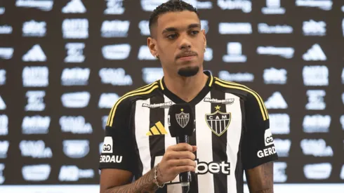 Zagueiro comentou sobre clássico desta quinta-feira (Foto: Pedro Souza / Atlético)