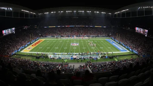 Neo Química Arena já sediou dois jogos da NFL