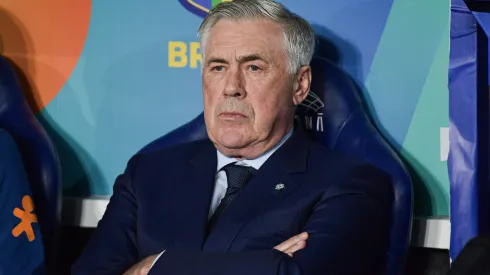 Brasil de Ancelotti fecha Eliminatórias com 51% de aproveitamento, pior desde 2002. Foto: Thiago Ribeiro/AGIF