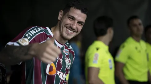 Nino não descarta voltar ao Fluminense.

