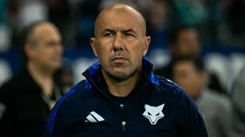 Leonardo Jardim no comando técnico do Cruzeiro – Foto: Fernando Moreno/AGIF