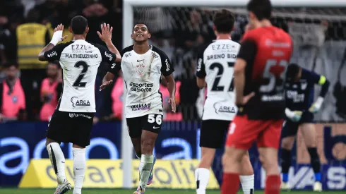Corinthians transforma crise em combustível e chega à semifinal da Copa do Brasil com campanha perfeita. Foto: Ettore Chiereguini/AGIF
