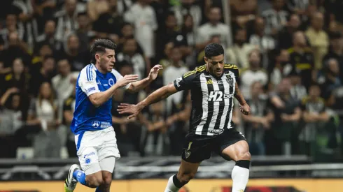Atacante é ídolo do Galo desde sua chegada ao clube, em 2021 (Foto: Pedro Souza / Atlético)