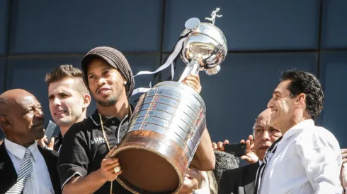 'Bruxo' foi um dos heróis da Libertadores 2015 (Foto: Bruno Cantini/Atlético-MG)