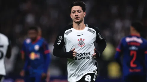 Rodrigo Garro é a principal referência técnica do Corinthians – Foto: Ettore Chiereguini/AGIF