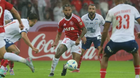 Internacional e Bahia se enfrentaram pela Libertadores em 2025 (Ricardo Duarte / Internacional)