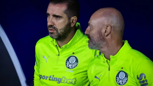 Auxiliares de Abel já comandaram 65% mais jogos que Tite pelo Palmeiras e estão prestes a alcançar um nome histórico. Foto: Fabio Giannelli/AGIF