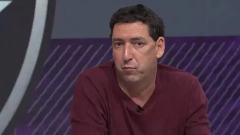 Paulo Vinícius Coelho, jornalista e comentarista. Foto: Reprodução/SporTV.