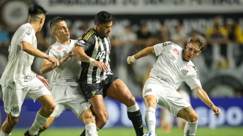 Galo tem sequência positiva contra o Santos em casa (Foto: Pedro Souza / Atlético)