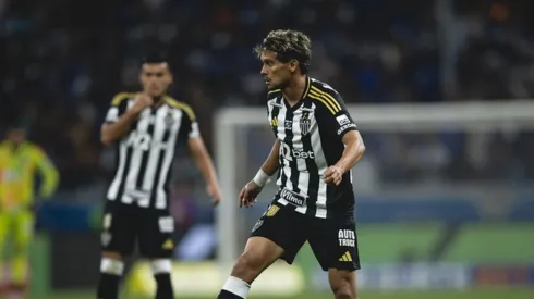 Meia abordou situação da equipe na temporada (Foto: Pedro Souza / Atlético)