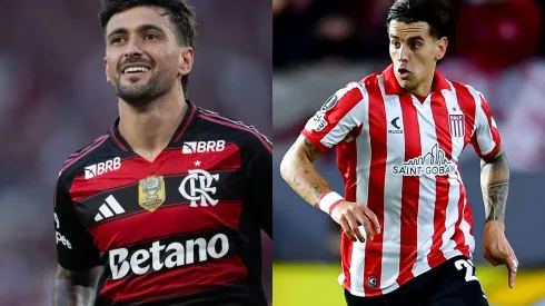 Arrascaeta. Jorge Rodrigues/AGIF / Alexis Castro: (Marcelo Endelli/Getty Images)