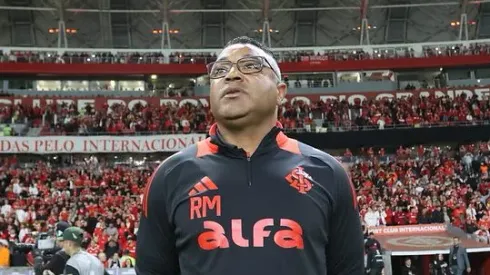 Roger Machado no Internacional. Foto: Ricardo Duarte / Internacional