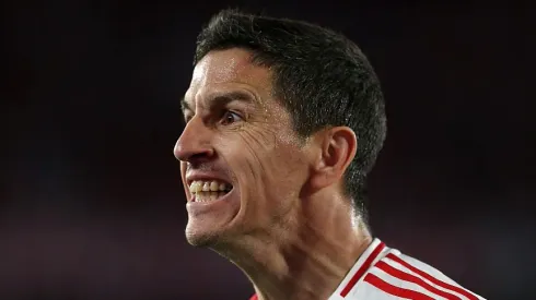 Nacho Fernandez no River; Foto: Daniel Jayo/Getty Images
