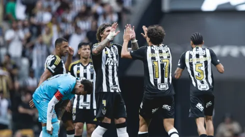 Galo ficou no empate com o Santos neste domingo (Foto: Pedro Souza / Atlético)