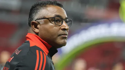 Roger Machado, durante partida do Internacional no Brasileirão (Ricardo Duarte / Internacional)