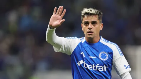 Fagner jogador do Cruzeiro durante partida contra o CRB no estadio Mineirao pelo campeonato Copa Do Brasil 2025. Foto: Gilson Lobo/AGIF