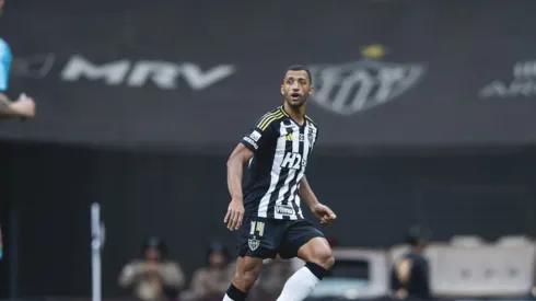 Zagueiro lamentou má fase do Atlético-MG na temporada (Foto: Pedro Souza / Atlético)