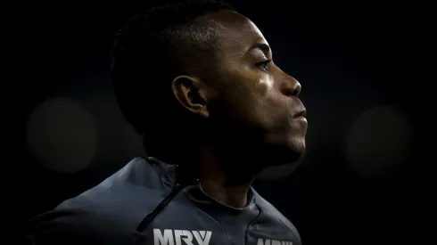 Robinho, ex-atacante do Santos