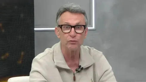 Neto comentando sobre possíveis rebaixados. Foto: Reprodução
