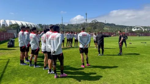 Internacional treina no CT Parque Gigante (Divulgação/X @SCInternacional)