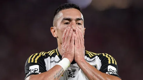 Cuello no Atlético-MG. Foto: Thiago Ribeiro/AGIF