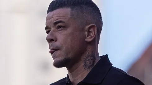 D'Alessandro durante partida entre Sport e Internacional, na Ilha do Retiro, pelo Brasileirão.