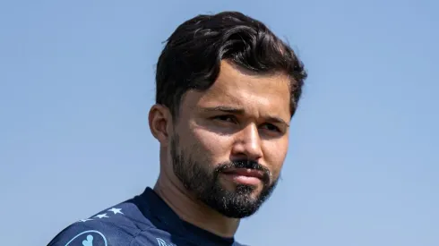 Alesson marcou o gol da vitória contra o Grêmio